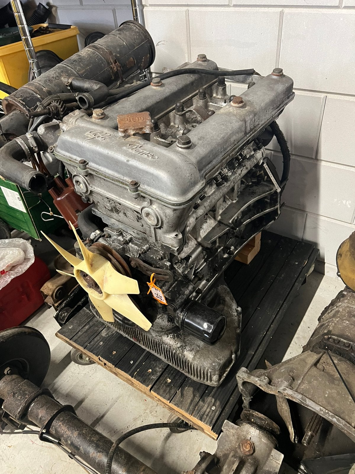 Alfa Romeo 105/115, Auto-onderdelen, Ophalen, Alfa Romeo