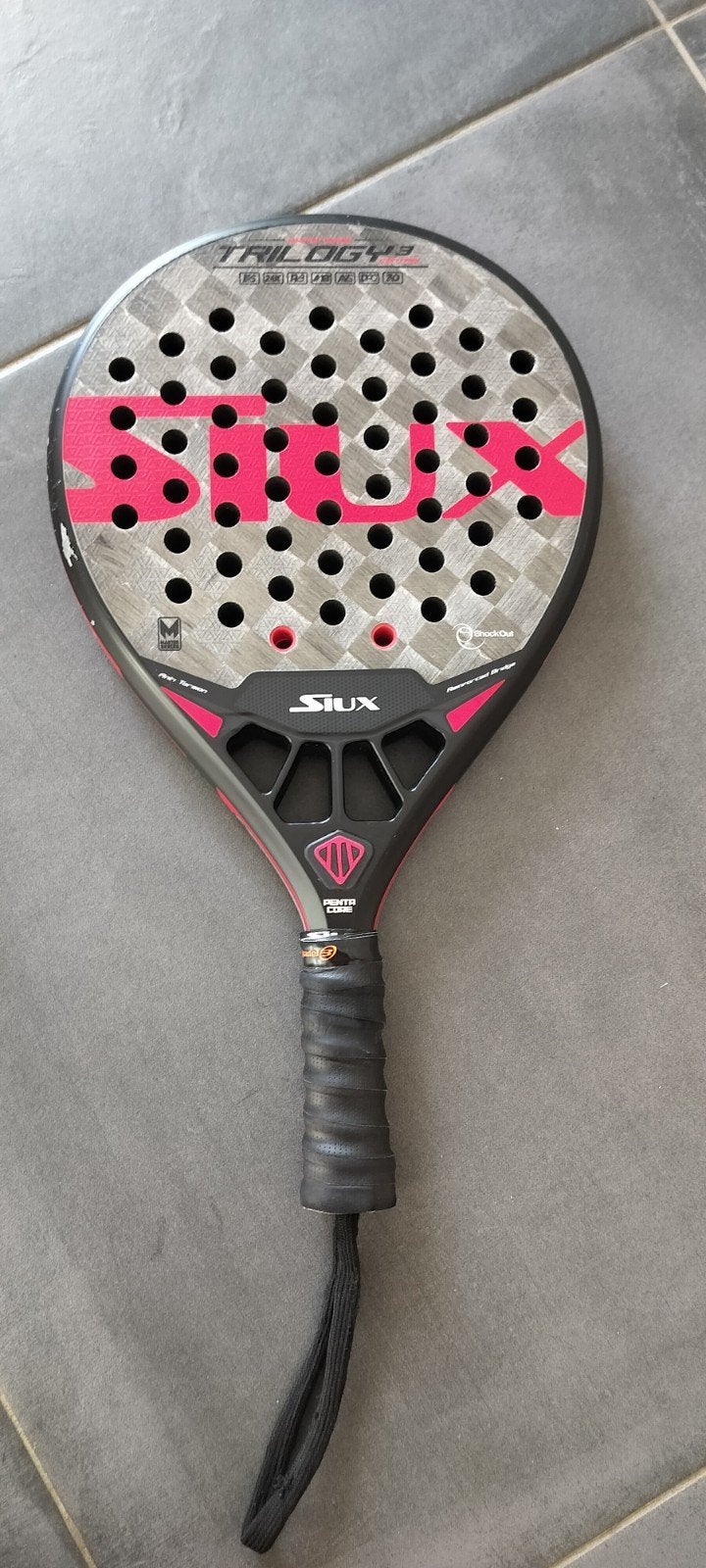 Siux padelracket, Sport en Fitness, Padel, Ophalen, Gebruikt, Padelracket
