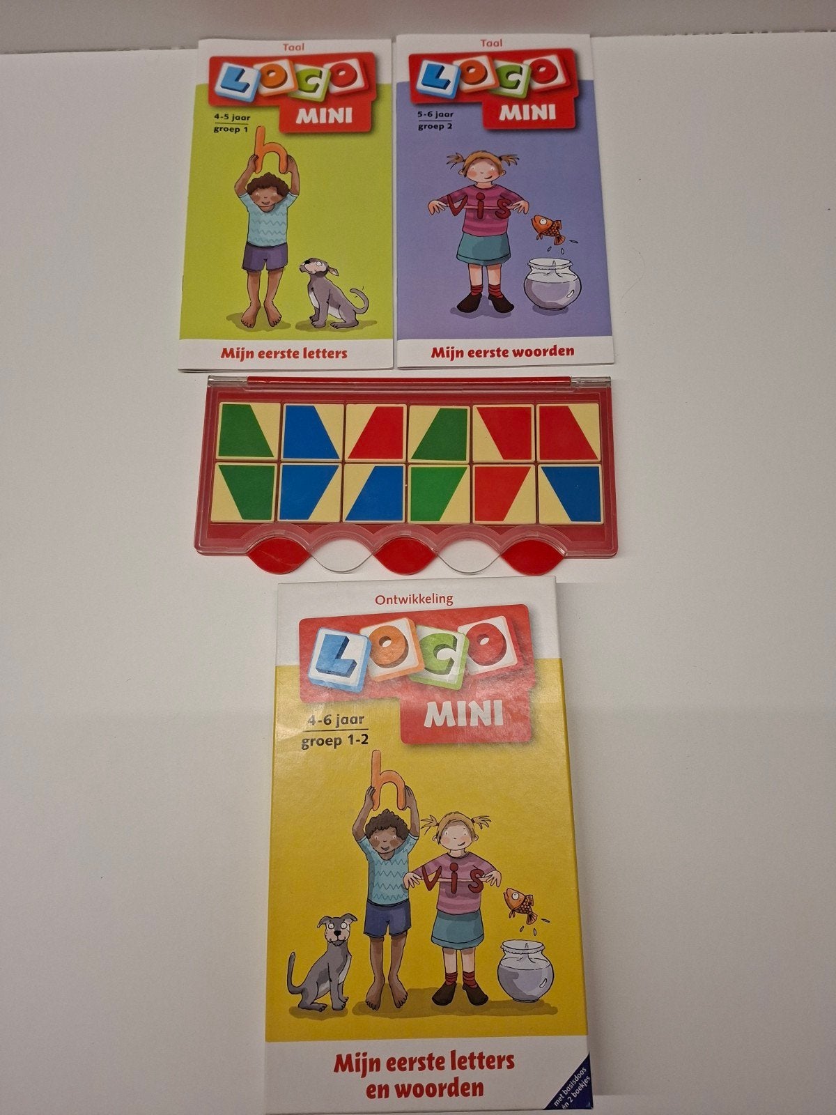 Loco mini (oefenen op taal)., Kinderen en Baby's, Speelgoed | Educatief en Creatief, Ophalen, Zo goed als nieuw, Taal en Lezen