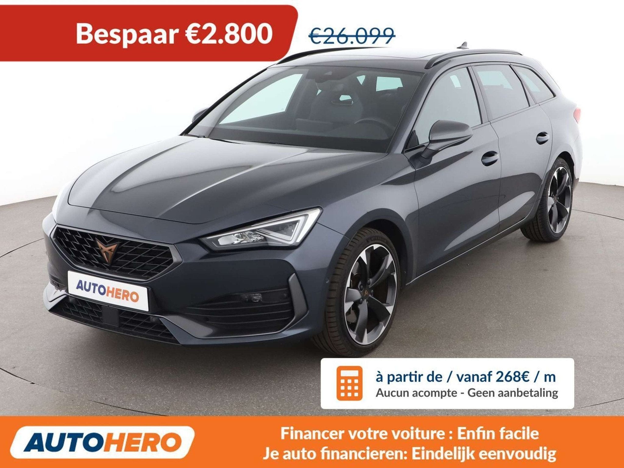 CUPRA Leon 2.0 TSI (année de construction 2023), Achat, Euro 6, Noir, 5 portes