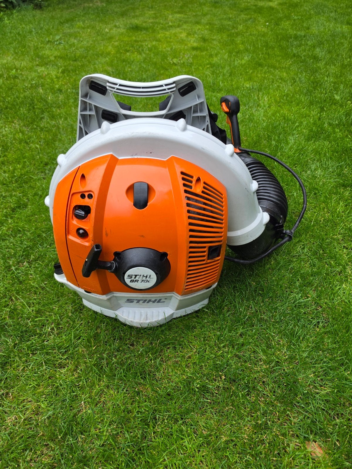Stihl BR 700 bladblazer, Tuin en Terras, Ophalen