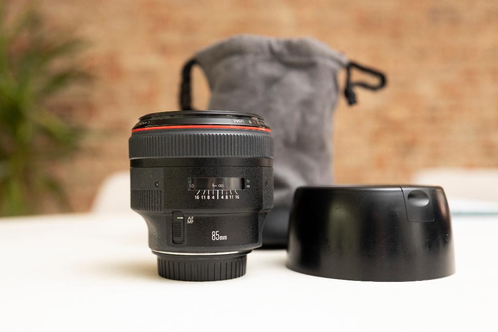 Canon EF 85mm 1.2L II USM - Très bon état, Enlèvement ou Envoi, Comme neuf, Téléobjectif