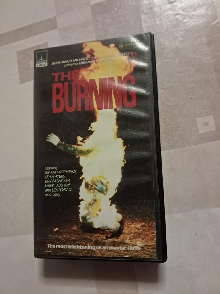 Betamax: The burning, Cd's en Dvd's, VHS | Film, Ophalen