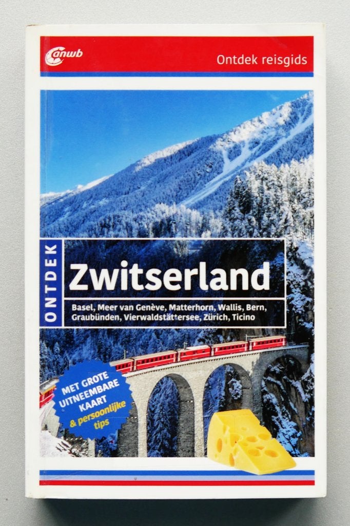 ANWB reisgids Zwitserland, Boeken, Reisgidsen, Ophalen of Verzenden, ANWB