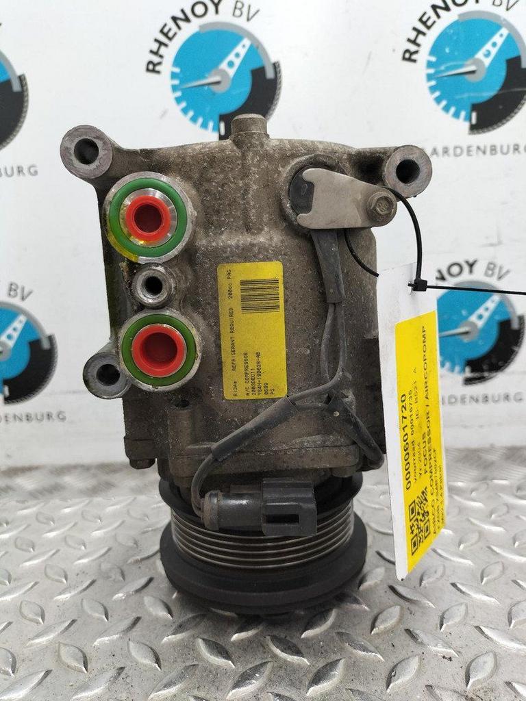 FORD FOCUS 1.4-16V Cool Edition  AIRCO COMPRESSOR / AIRCOPOM, Ophalen of Verzenden, Gebruikt, Stiba lid