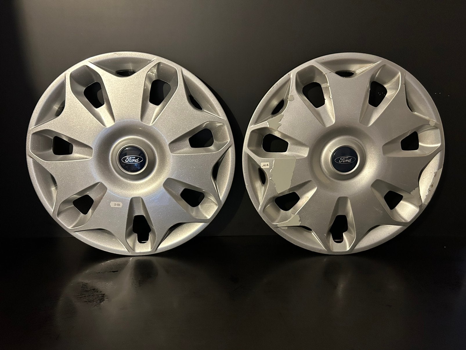 2 16" Ford Transit Mondeo Focus Fiesta Tourneo wieldop, Ophalen of Verzenden, Gebruikt