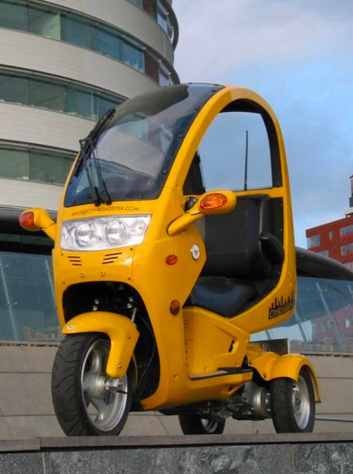 xingyue XY150ZK trike, Enlèvement