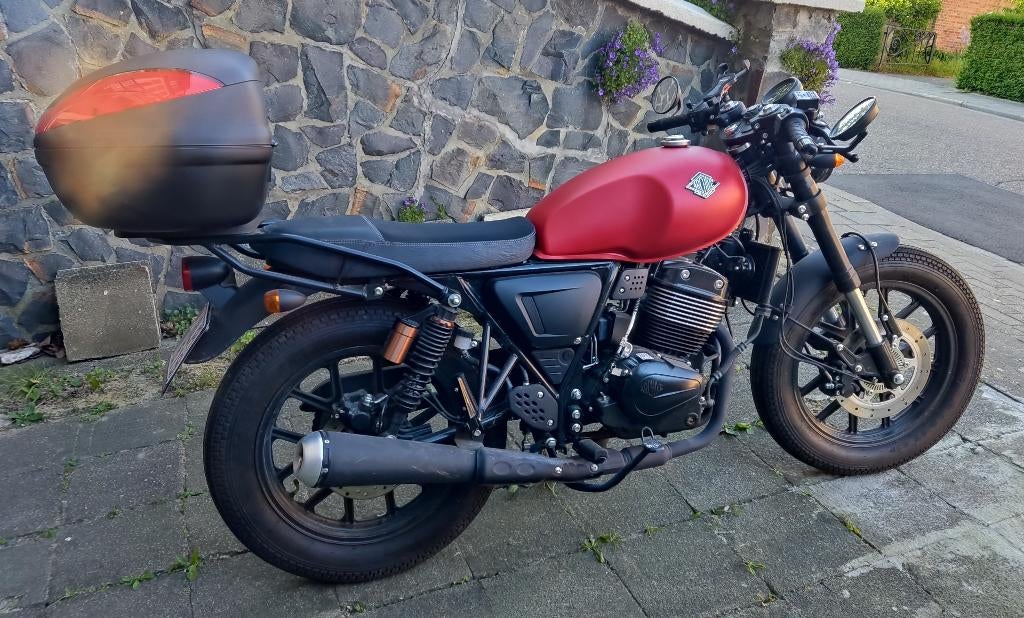 Archive Cafe Racer 250cc AM90 (1500km), 250 cc, Occasion, Archive Motorcycle, Particulier