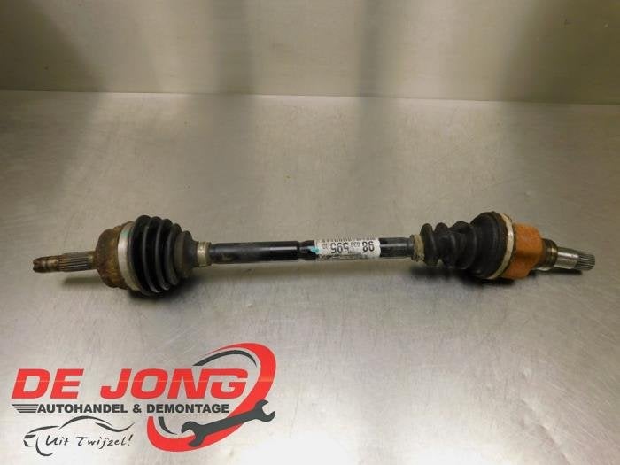 Arbre de transmission avant gauche d'un Peugeot 208, -, 3 mois de garantie, Utilisé, -