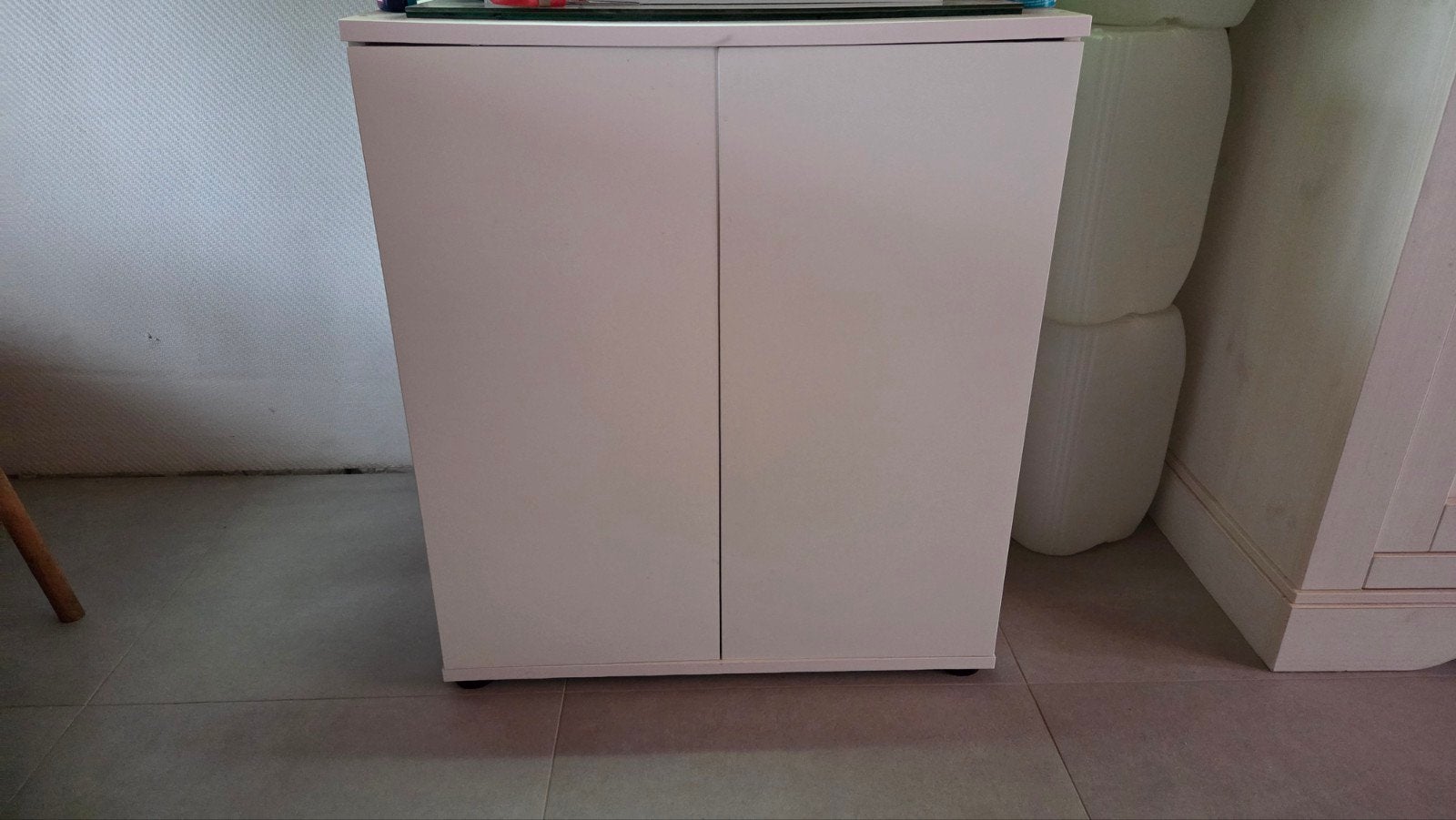 Aquarium + Meuble + accessoires divers, Enlèvement, Pompe, JBL