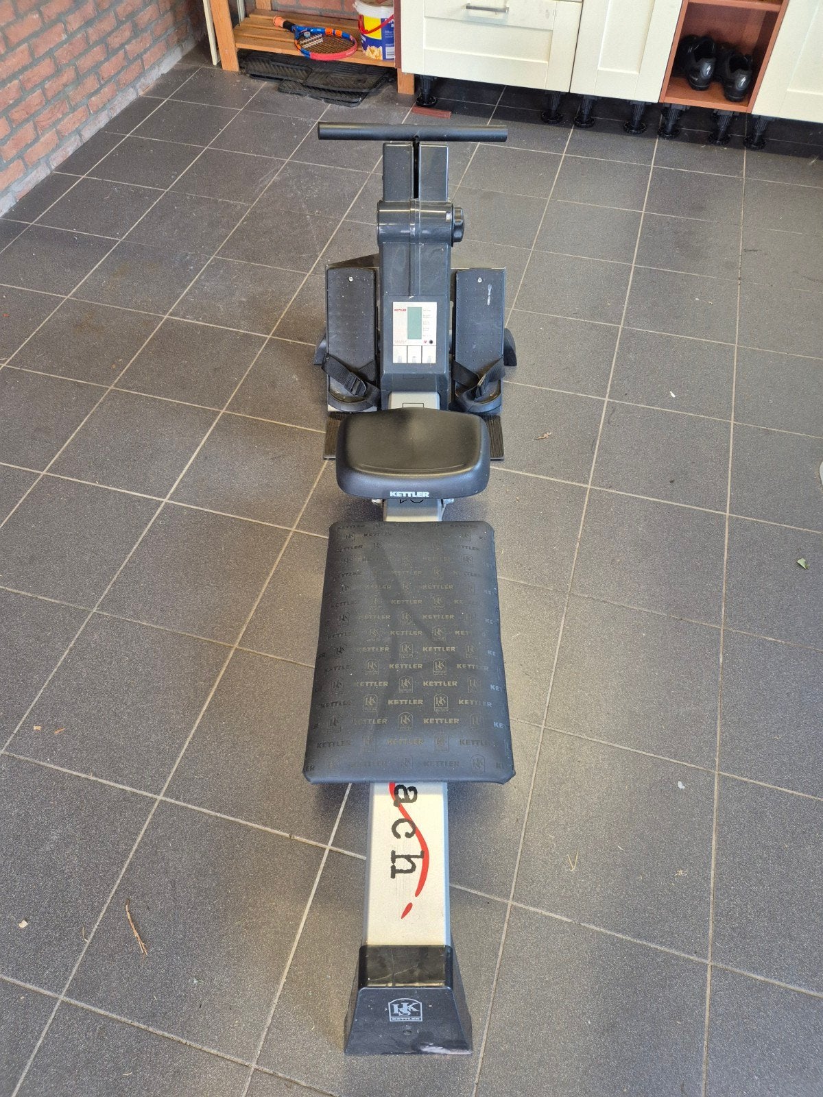 Roeitrainer Kettler, Sport en Fitness, Ophalen, Gebruikt, Benen, Roeitrainer