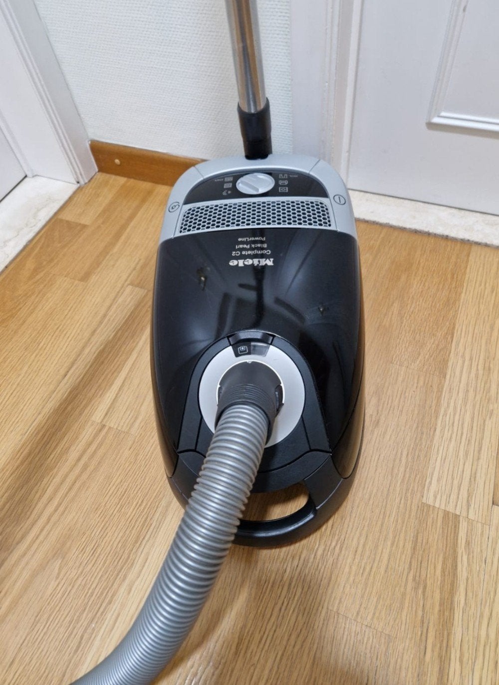 Miele Complete C2  Black pearl Power Line, Elektronische apparatuur, Ophalen of Verzenden, Geschikt voor harde vloeren, Miele