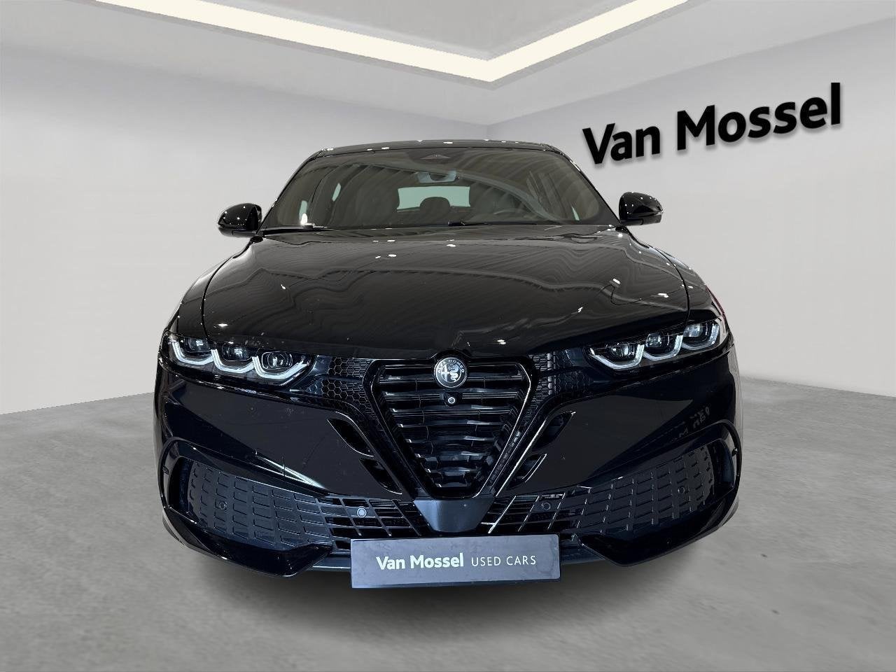 Alfa Romeo Tonale 1.5 175 MHEV Veloce FWD, Auto's, 129 g/km, 700 kg, Zwart, Bedrijf