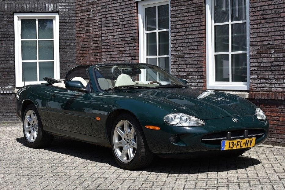 Jaguar XK8 4.0 V8 Convertible/ 2e eigenaar/Leer/Navi Wij zij, Autos, Jaguar, XK, Achat, Beige, Entreprise