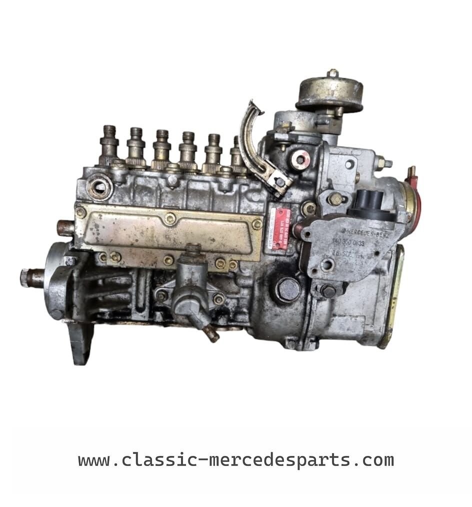 Brandstofpomp Mercedes om603 6030700801, -, Utilisé, -, -