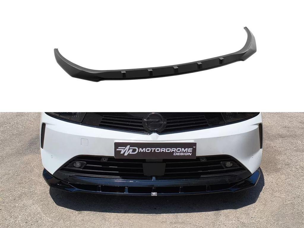 Opel Astra L - Voorbumper spoiler, Ophalen of Verzenden