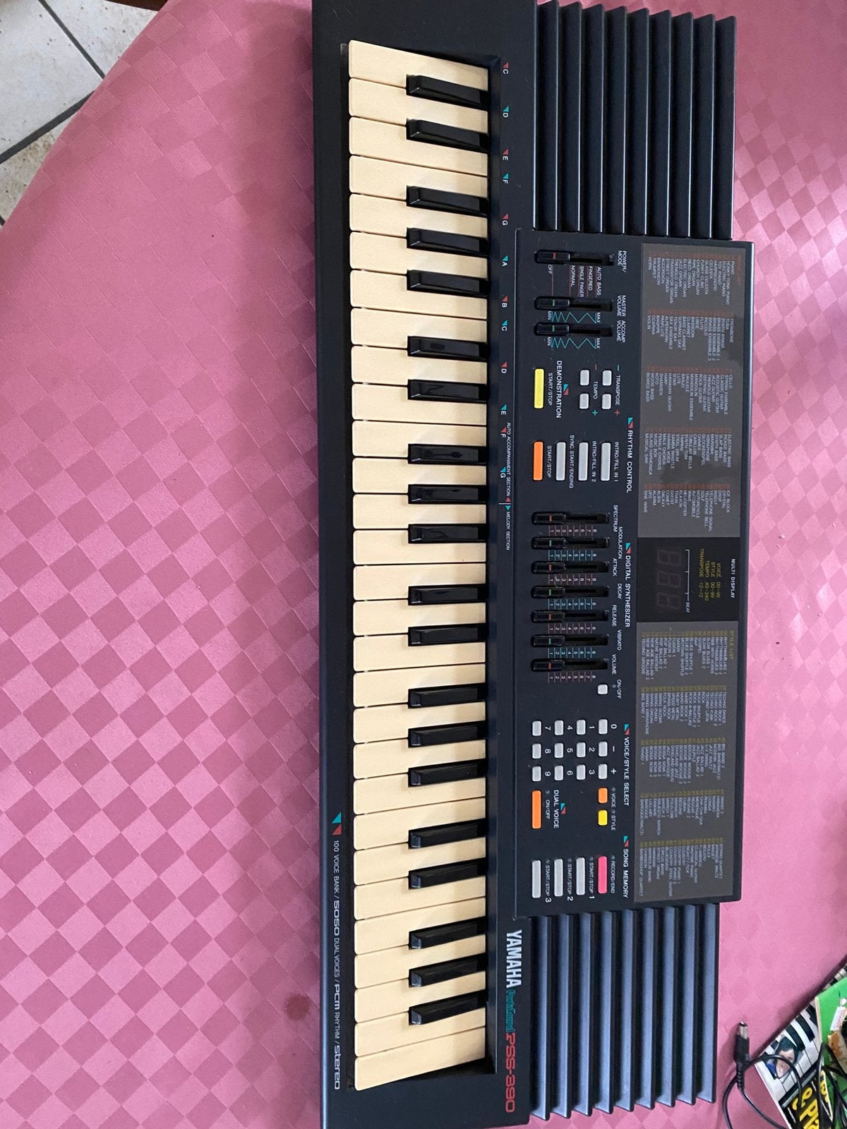 Keyboard., Musique & Instruments, Claviers, Enlèvement, Comme neuf, Yamaha
