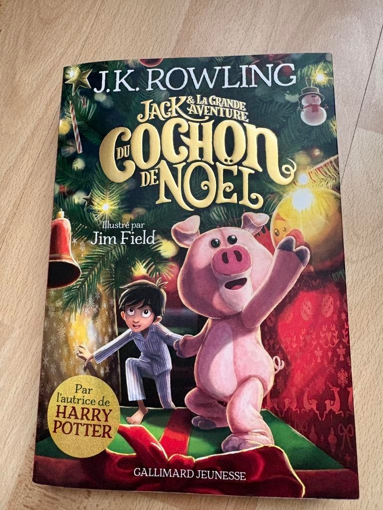 Jack & La grande aventure du cochon de Noel - J.K. Rowling, Ophalen, Nieuw, Fictie