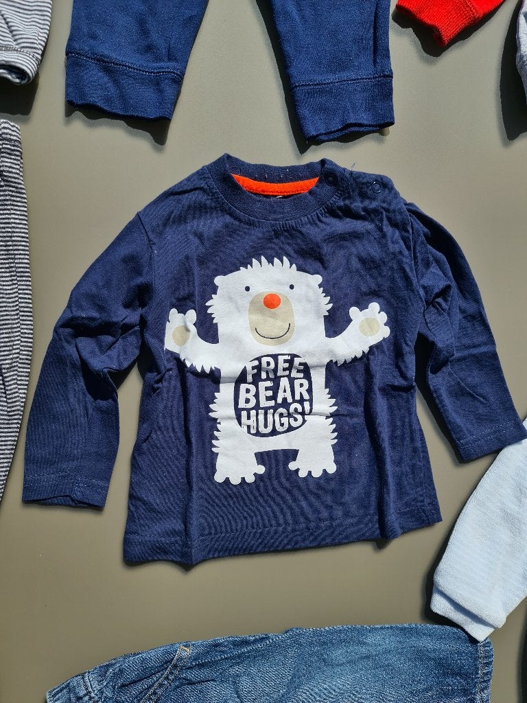 pull trui met beer 74, Enlèvement, Comme neuf