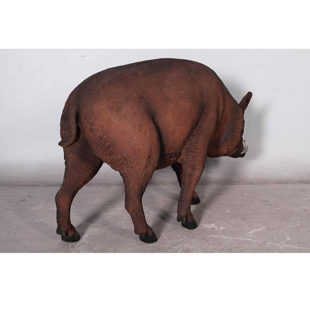 Sanglier 119 cm - statue de sanglier, Enlèvement, Neuf