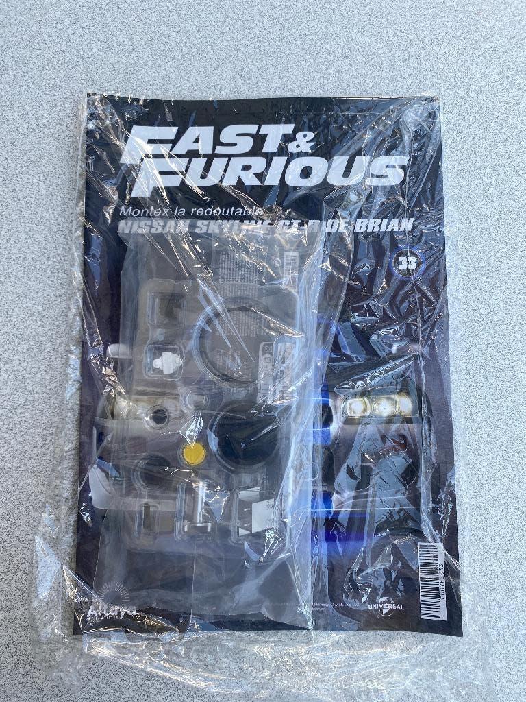 Fast & Furious - Nissan Skyline - Altaya, Enlèvement, Neuf