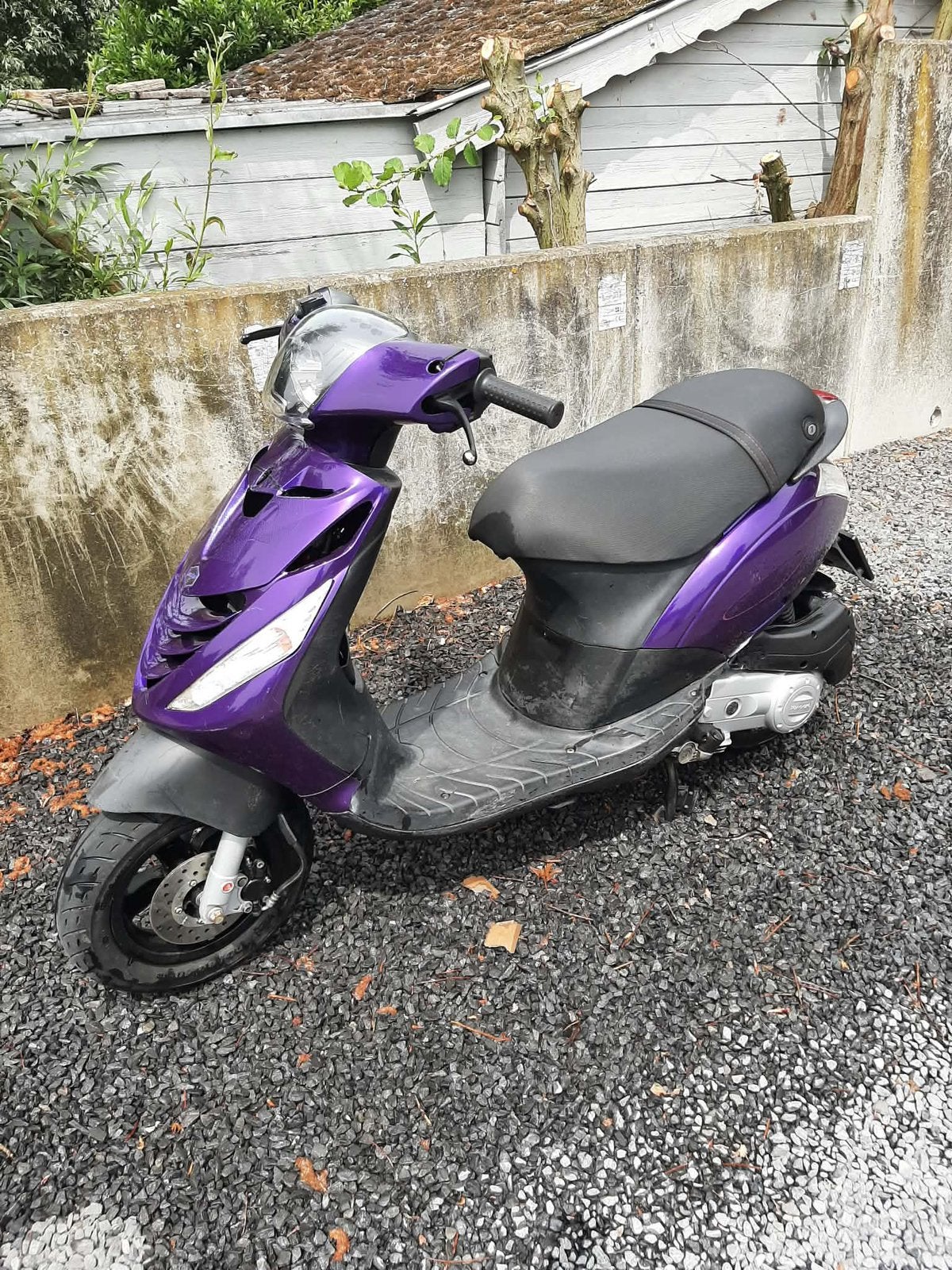 Piaggio zip iget euro 5 a klasse, Ophalen, Zip, Klasse A (25 km/u), Zo goed als nieuw
