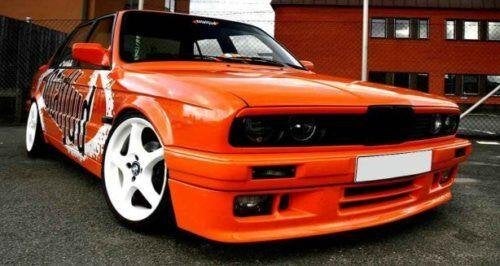 BMW 3-Serie E30 - Koplampspoilers, Auto diversen, Ophalen of Verzenden