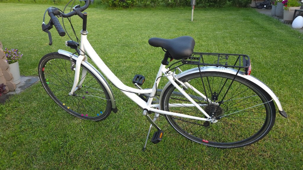 damesfiets, Gebruikt, 47 tot 50 cm, Versnellingen, Ophalen