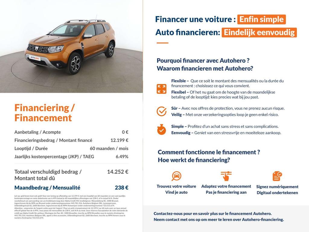Dacia Duster 1.3 TCe Prestige (année de construction 2019), 1332 cm³, Achat, Euro 6, Duster