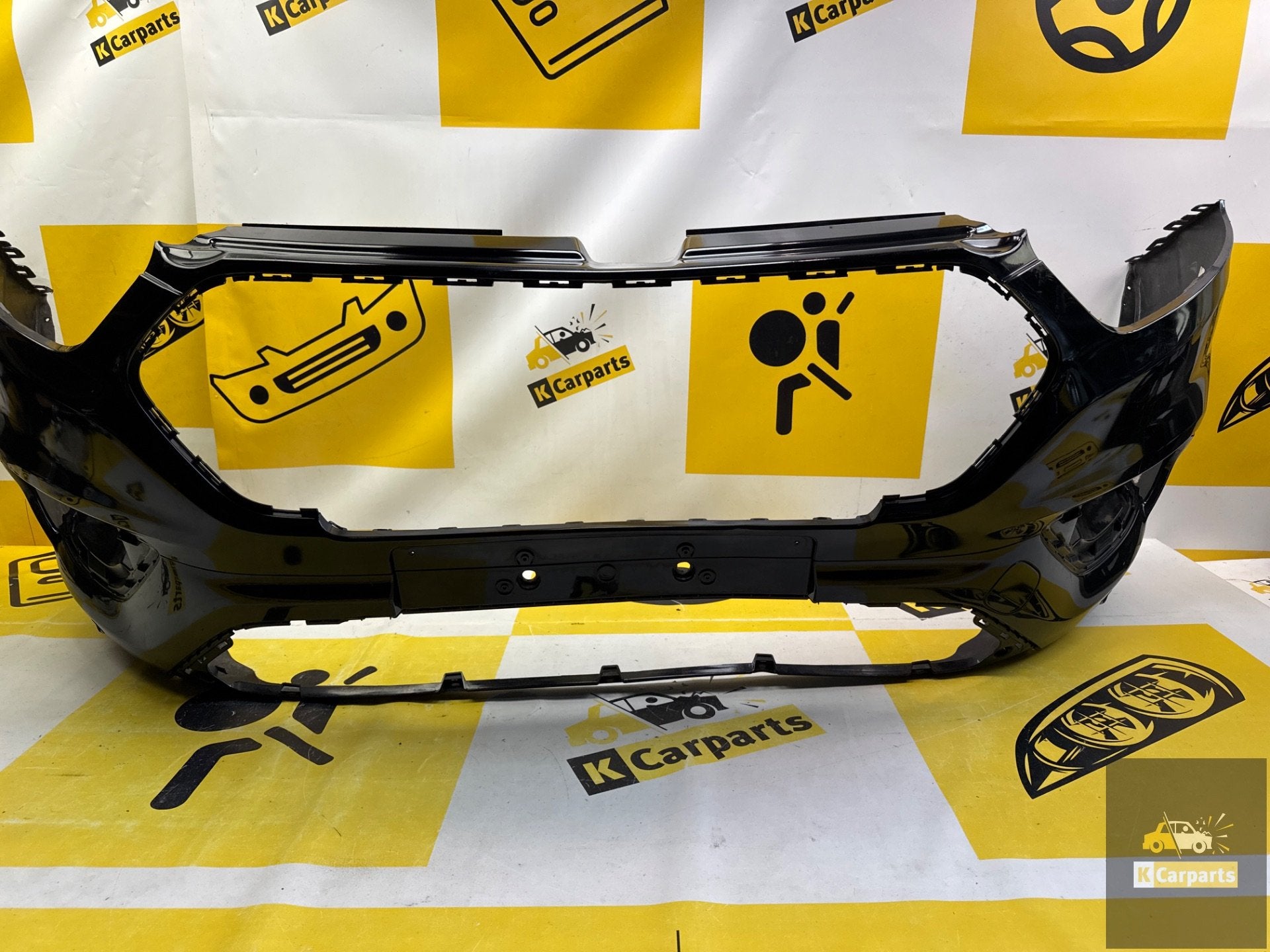 FORD TRANSIT CUSTOM FACELIFT VOORBUMPER JK21-17F003, Gebruikt, Voor, Info@ford.com, Ford