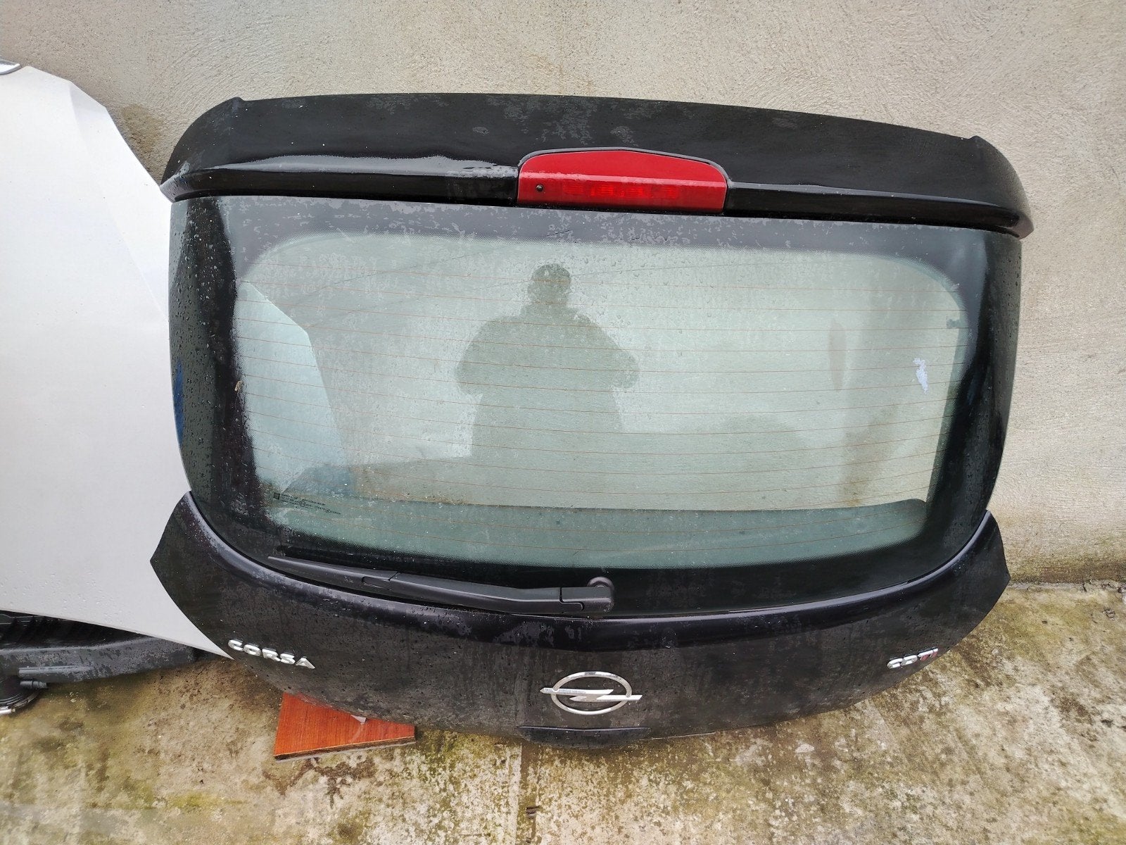 hayon Opel Corsa d 2007 à 2012, Enlèvement, Arrière, Opel, Haillon arrière