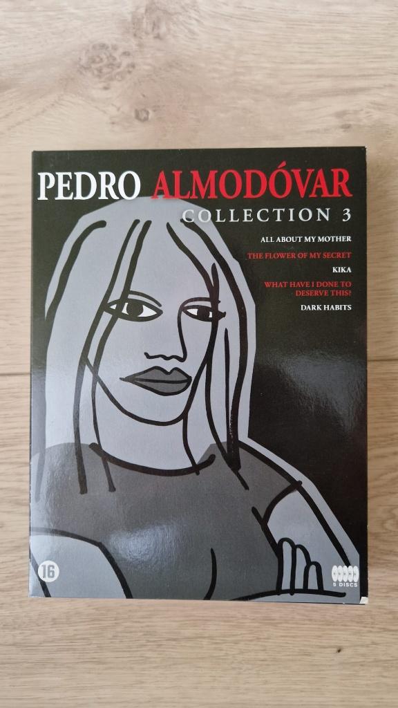 Pedro Almodóvar Collection 3, Cd's en Dvd's, Ophalen, Vanaf 16 jaar, Spanje, Boxset