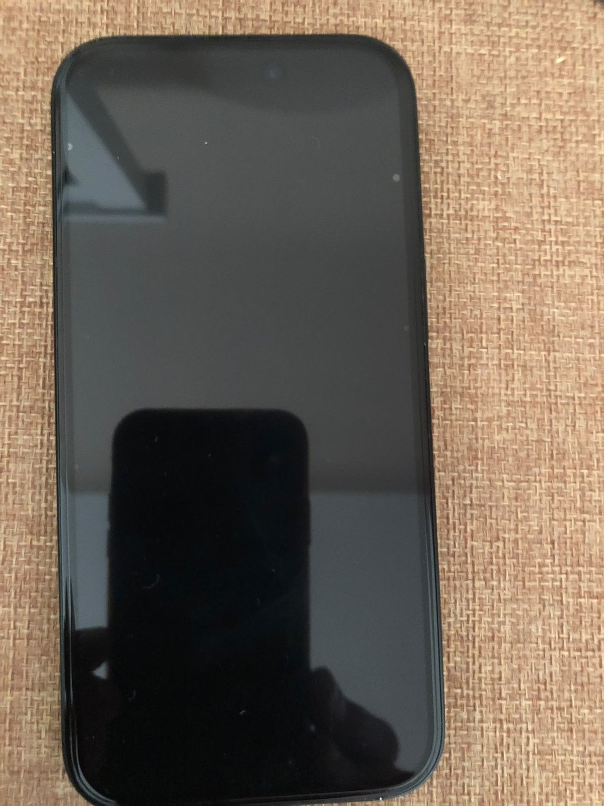 Iphone 15 128 Go noir ZGAN, Télécoms, 128 GB, IPhone 15, Comme neuf, Enlèvement