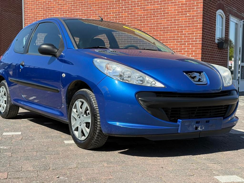 Peugeot 206+ 1.1b bj 2012 gekeurd vvk, Auto's, Voorwielaandrijving, Stof, Zwart, 4 cilinders