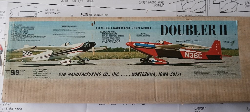 SIG Doubler II, Ophalen of Verzenden, Zo goed als nieuw