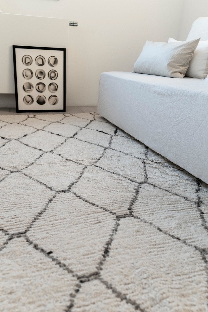 Berber Tapijt, 150 à 200 cm, Enlèvement ou Envoi, Boho, Utilisé