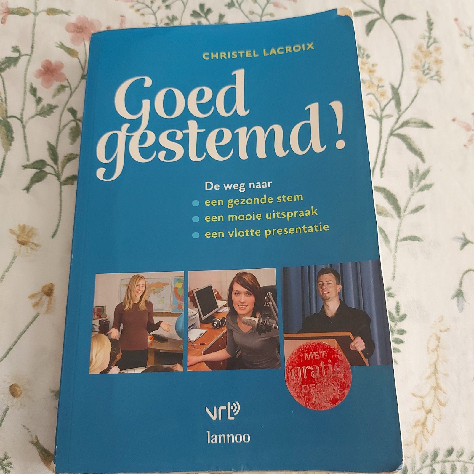 Christel Lacroix - Goed gestemd!, Boeken, Ophalen of Verzenden, Christel Lacroix