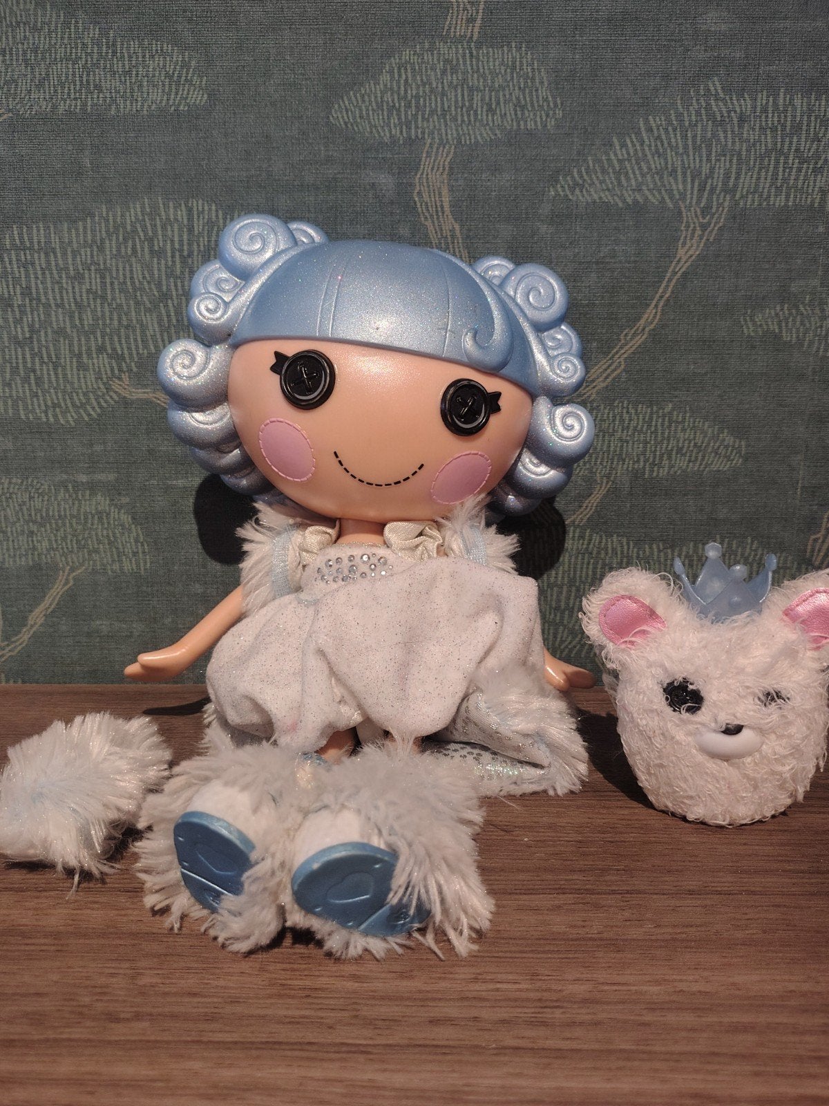 Zeldzame Lalaloopsy Collector Doll - Ivory Ice Crystals, Ophalen of Verzenden