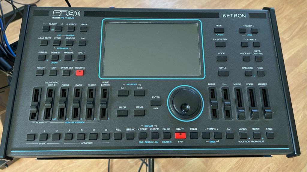 KETRON SD 90 module, Muziek en Instrumenten, Ophalen, Zo goed als nieuw