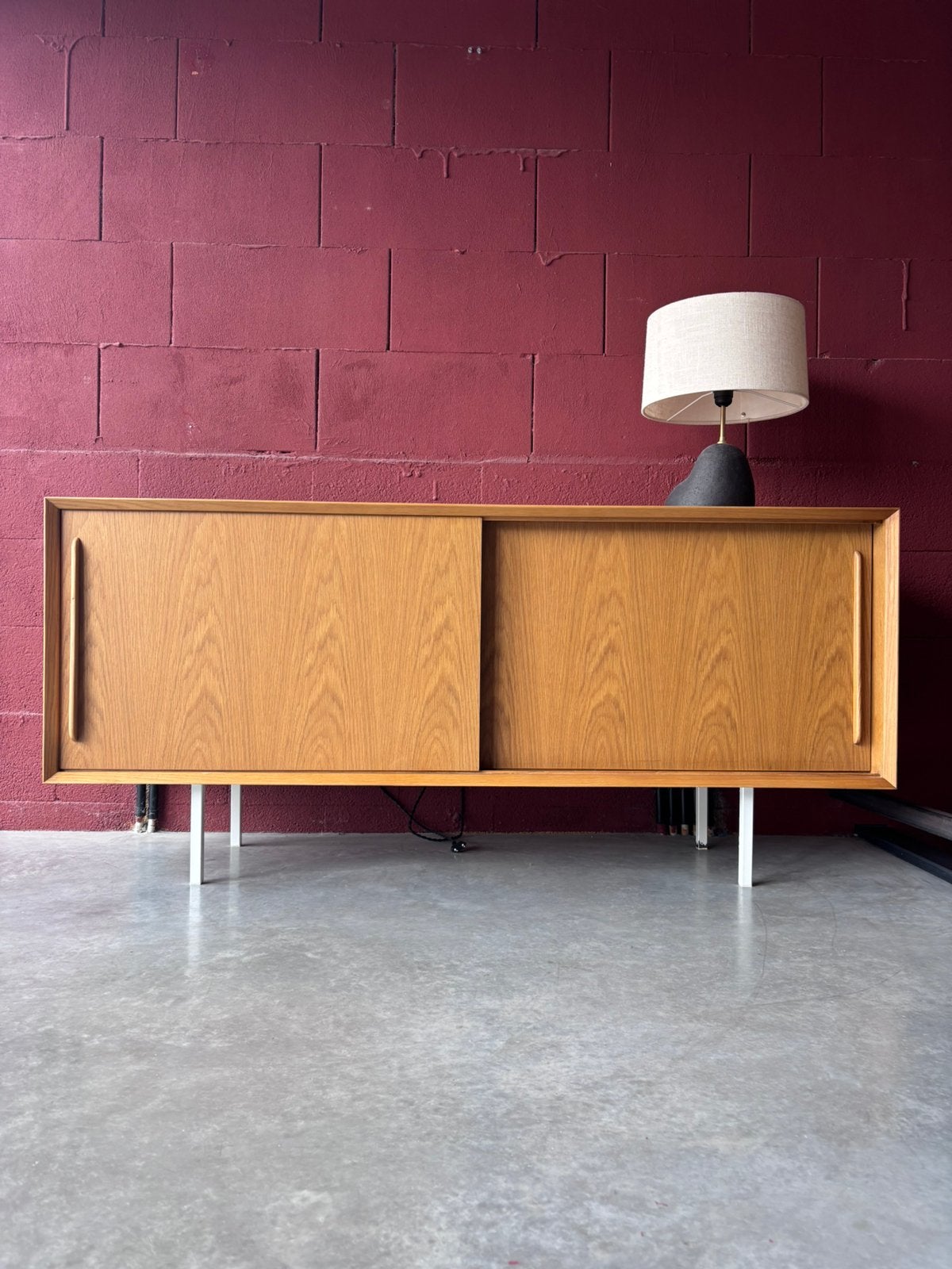 Buffet Funified Oskar, Maison & Meubles, Avec tiroir(s), 25 à 50 cm, 150 à 200 cm, Scandinavisch