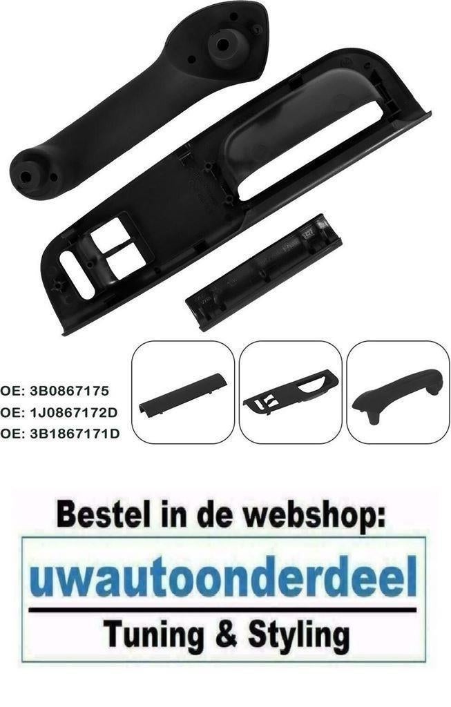 Handgreep Deurgrepen Geschikt Voor VW Golf 4 Bora 3 Deurs, Verzenden