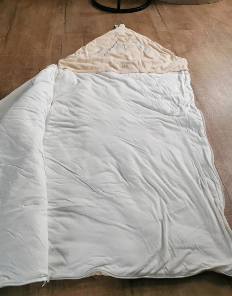Sac couchage noukies, Enlèvement, Comme neuf, 100 cm ou plus, Sac de couchage