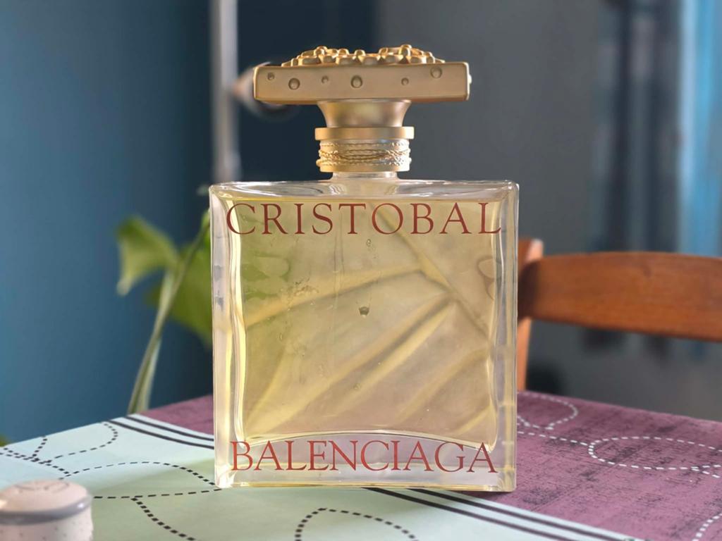 Balenciaga Cristobal XL parfum, Verzamelen, Ophalen