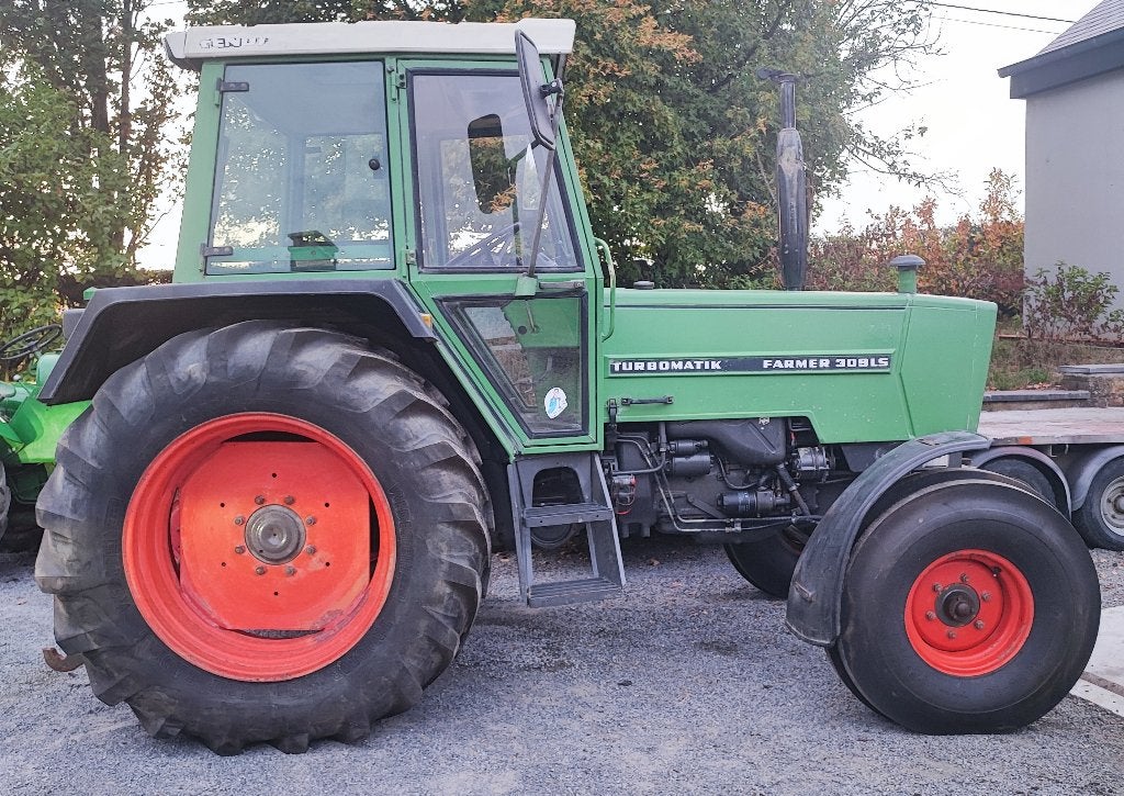Tracteur agricole, Articles professionnels, Enlèvement, Utilisé, Fendt, 5000 à 7500