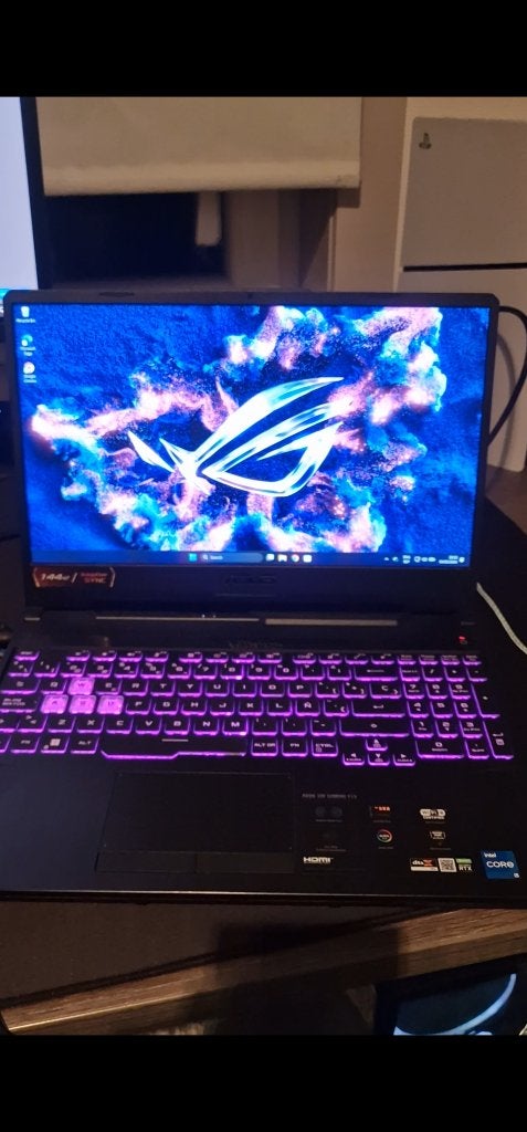 gaming laptop RTX 3050, Computers en Software, Windows Laptops, Ophalen, Met videokaart, 512 GB, Zo goed als nieuw