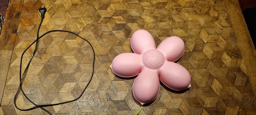 Bloemenlamp, Ophalen, Gebruikt, Kunststof, Bloem