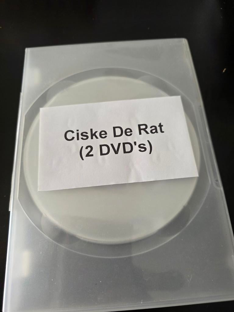 Ciske de rat, Cd's en Dvd's, Ophalen of Verzenden, Gebruikt
