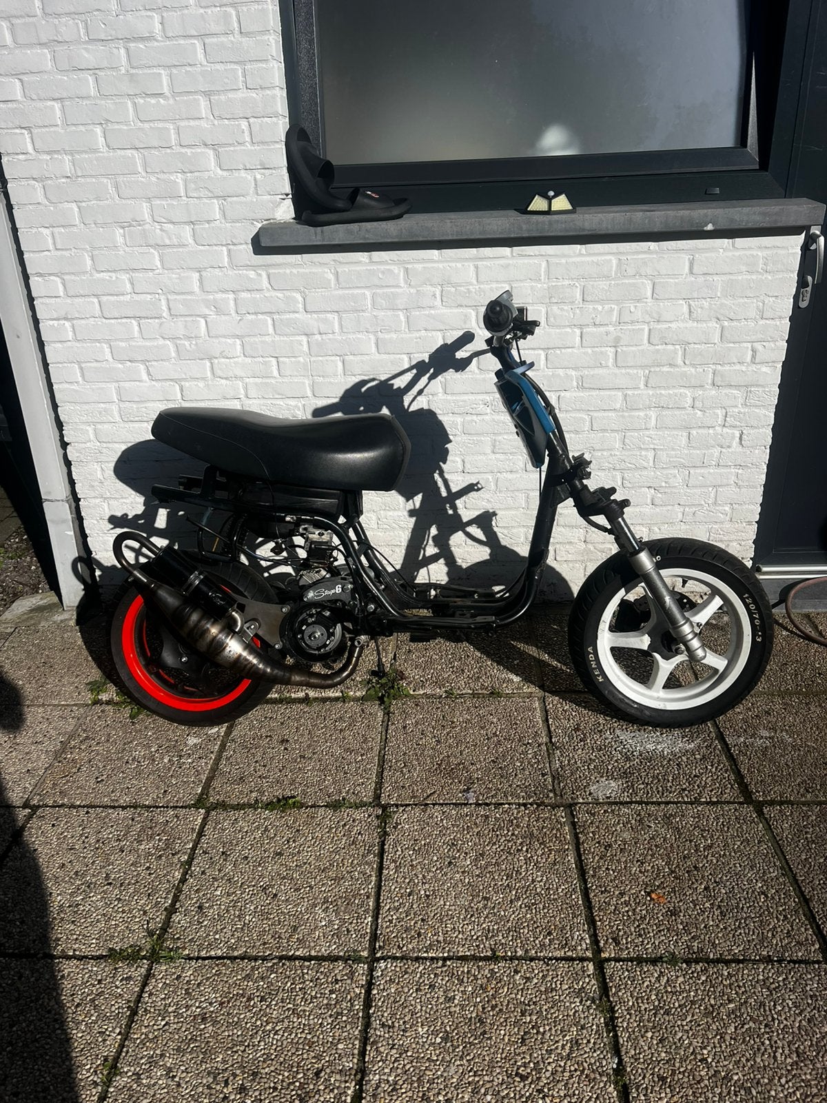 Spitro project (booster met aerox blok), Ophalen, Zo goed als nieuw, Aerox