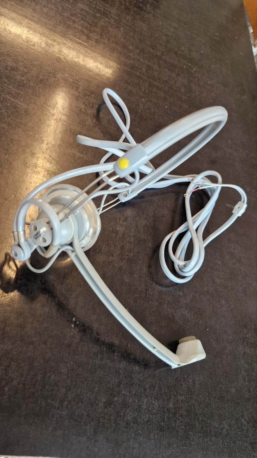 AKG K58 300 Ohm vintage., TV, Hi-fi & Vidéo, Casques audio, Enlèvement ou Envoi, AKG