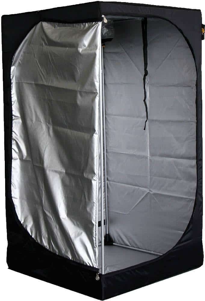 Mammoth Lite 100 kweektent - 100x100x180 cm, Ophalen, Zo goed als nieuw, Kweektent